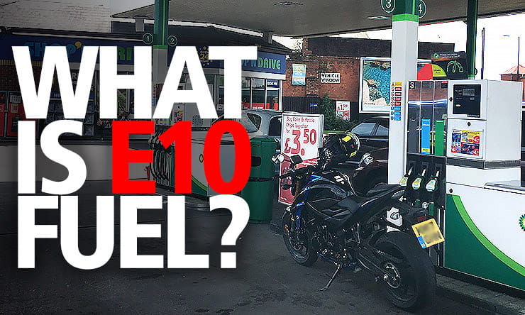 The Government wants to replace normal unleaded with E10 ethanol fuel by next year, but many bikes can’t use it